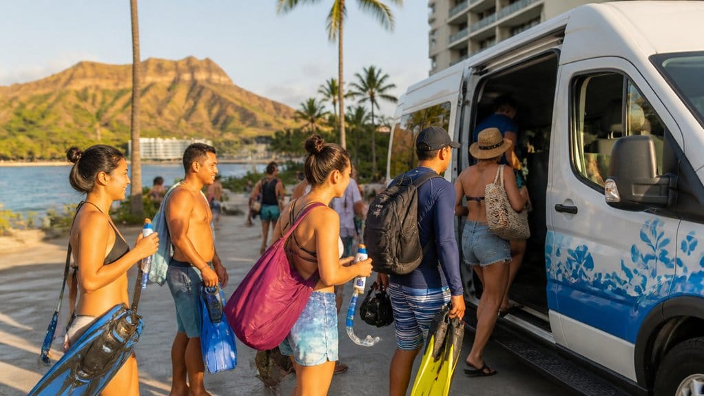 skip parking guaranteed snorkel time