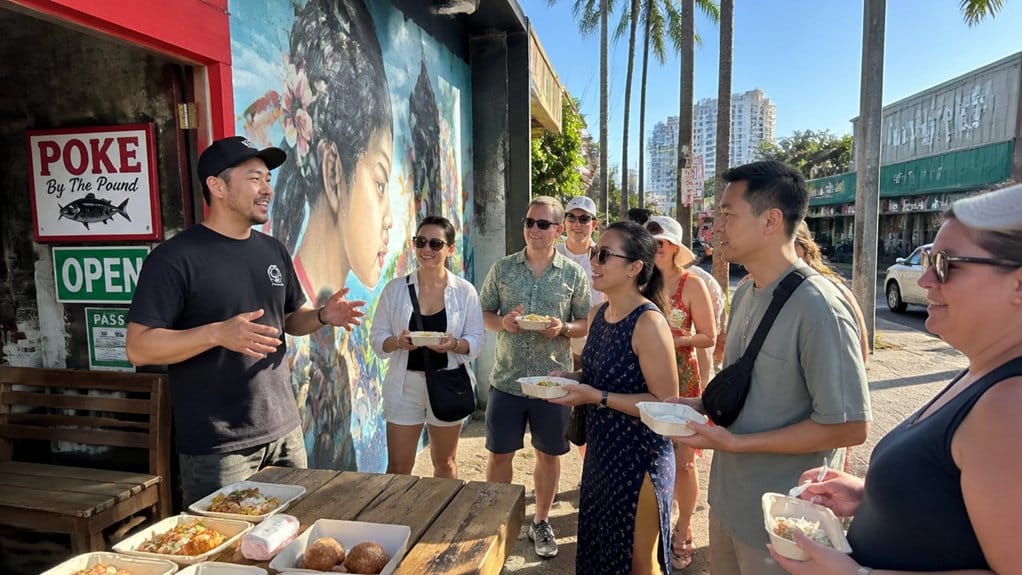 small group chinatown food walk
