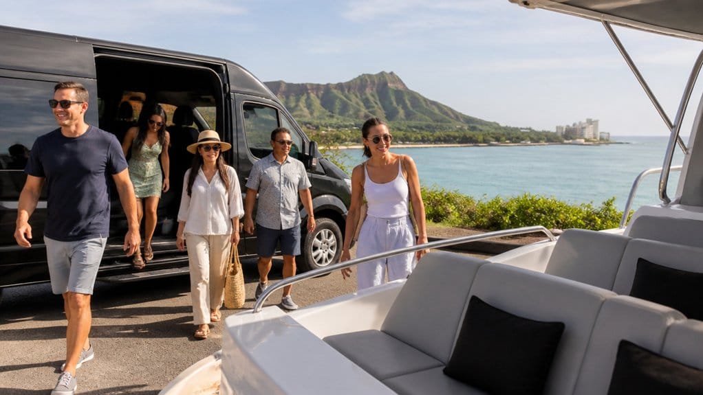 small group oahu pickup tour