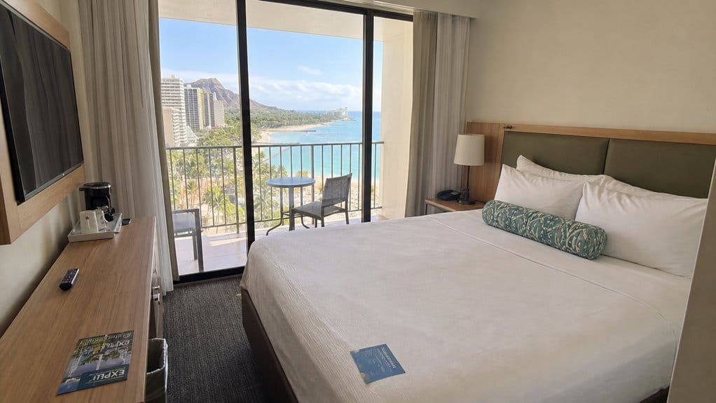 small rooms spectacular views