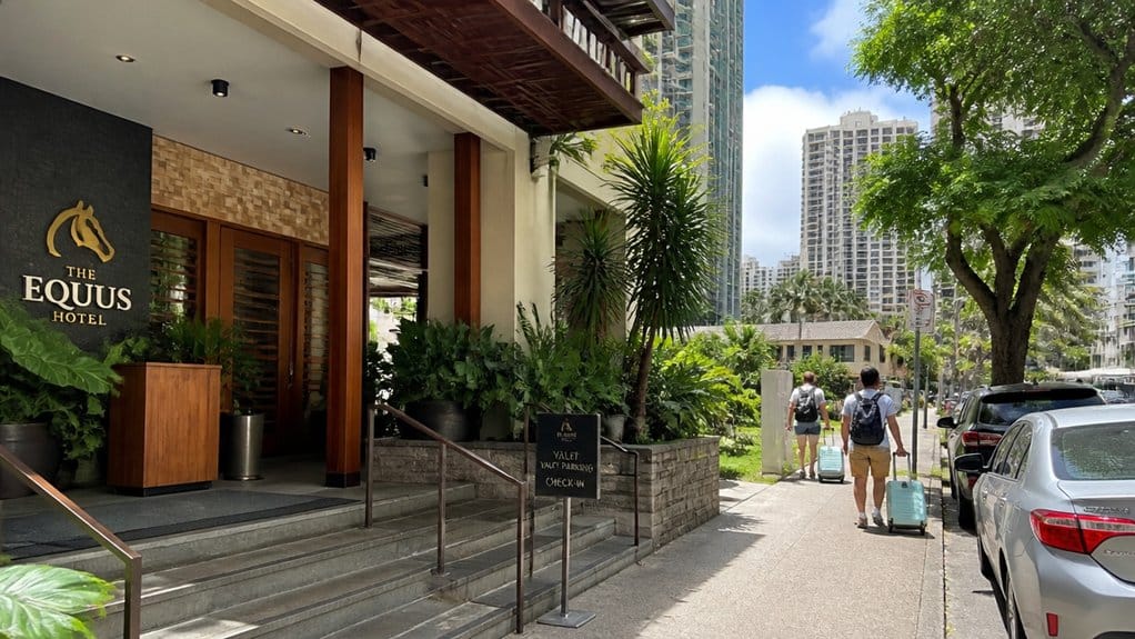 smaller quieter waikiki adjacent stay