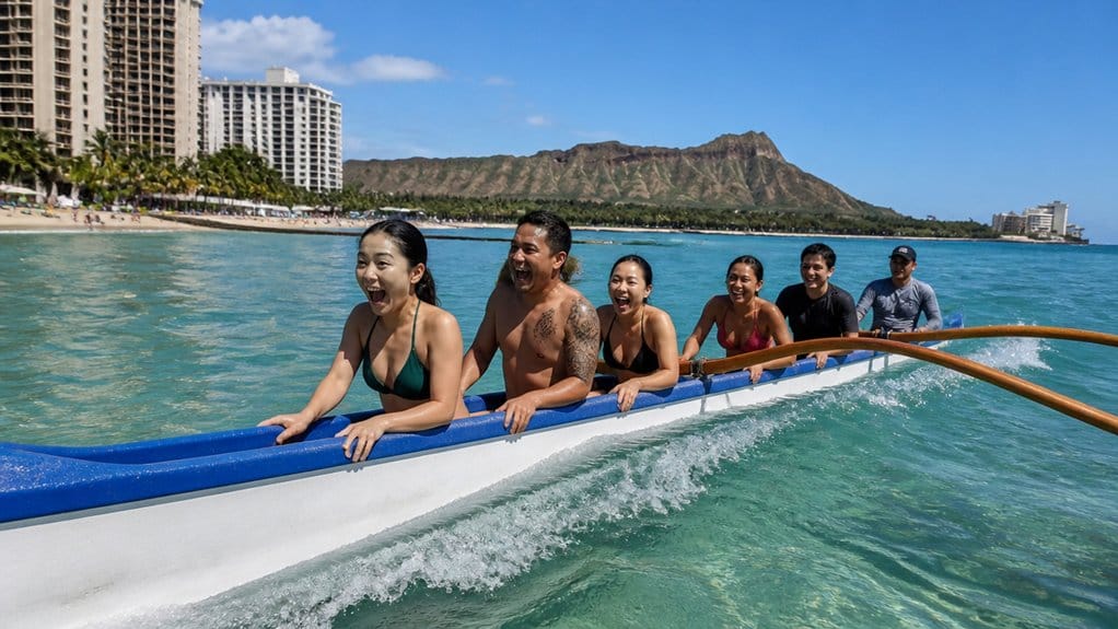 smooth waikiki outrigger glide