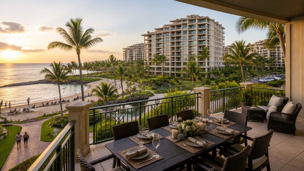 spacious condos with kitchens