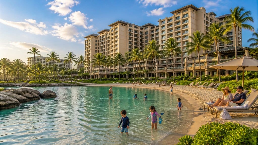 spacious villas resort amenities