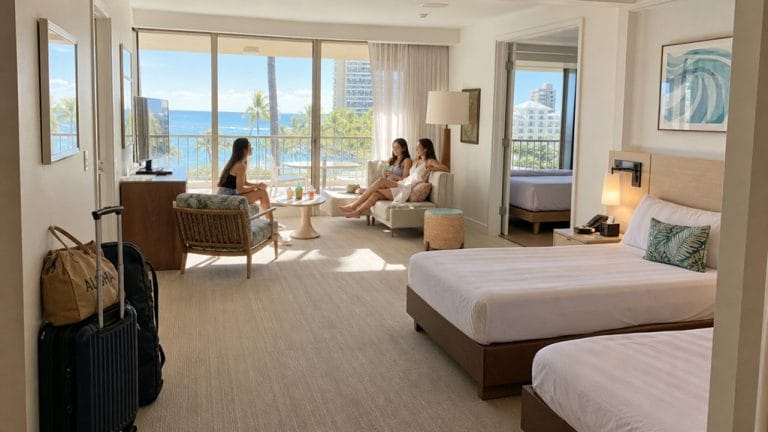 spacious waikiki hotels for groups