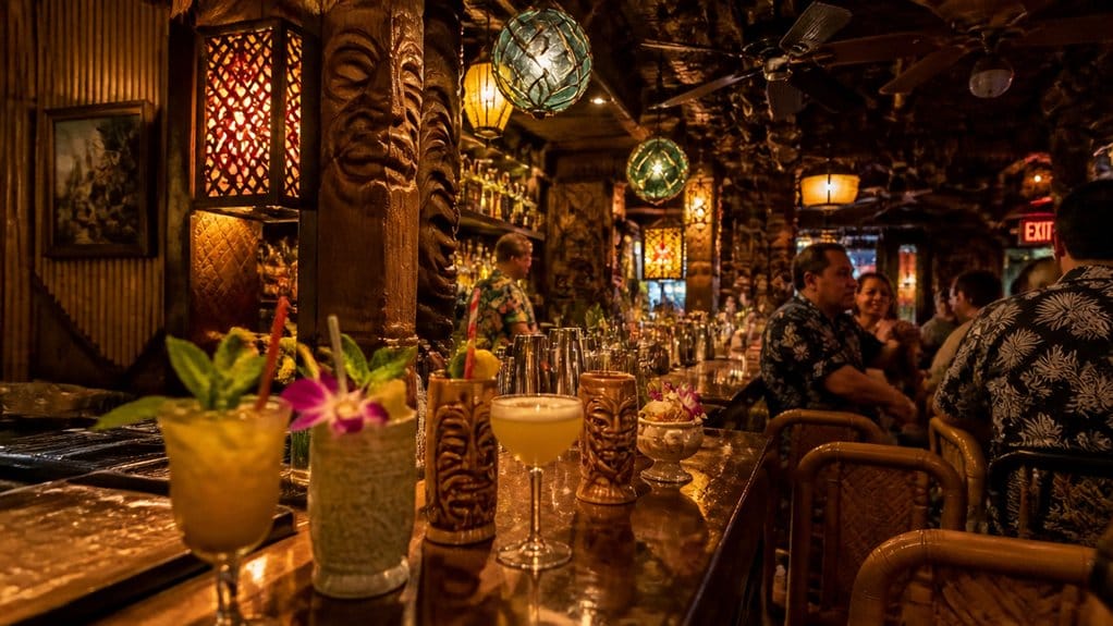 spot real honolulu tiki bars