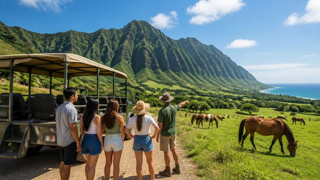 standalone kualoa movie sites tour