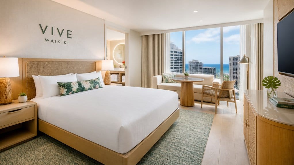 standard to ocean view