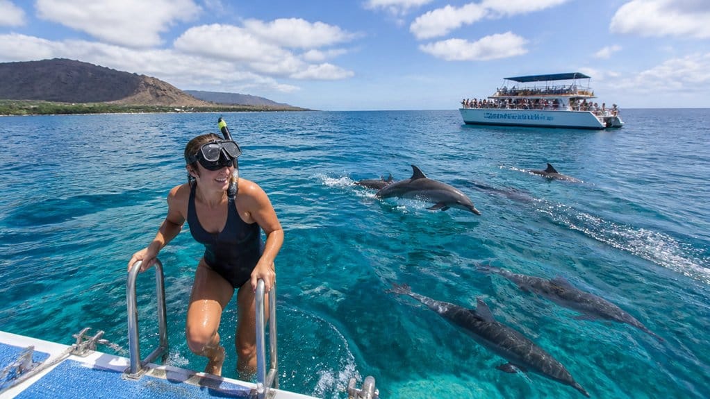 strong swimmer dolphin snorkeling tours