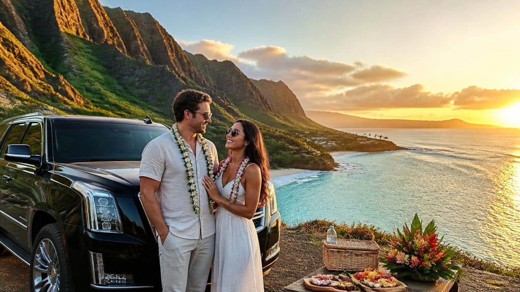 sunset focused private couples tour