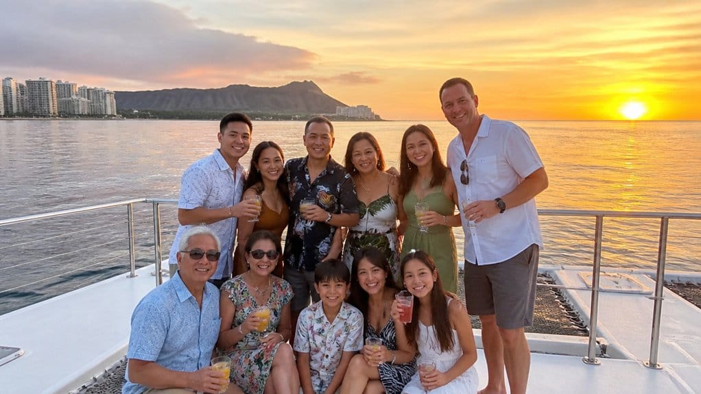 sunset mai tai cruise