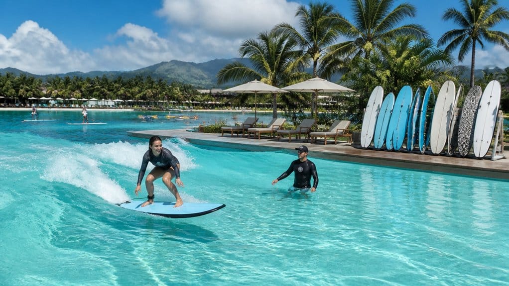 surf lesson plus aquaventure access