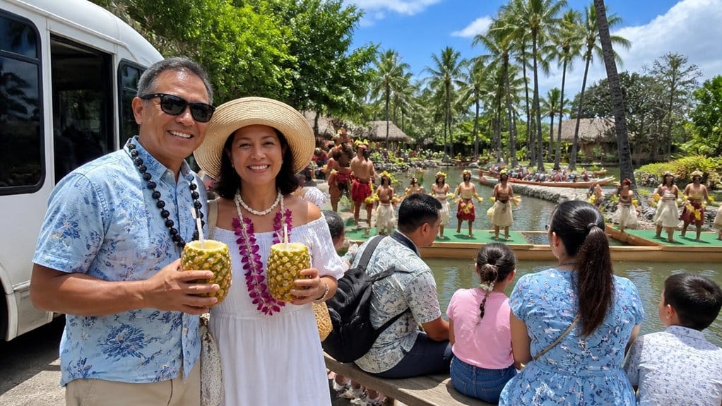 three hour cultural village experience