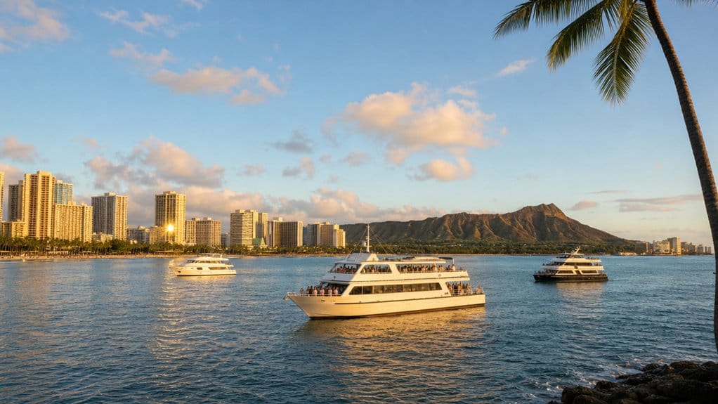 Waikiki Cruises: 7 Best Options to Book