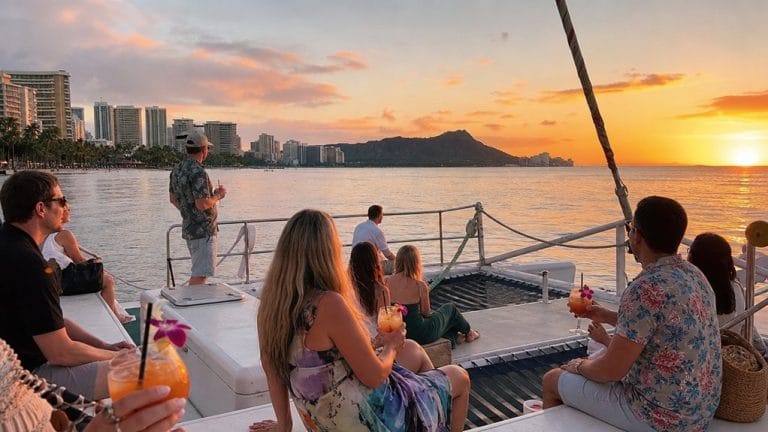 top waikiki sunset cruises