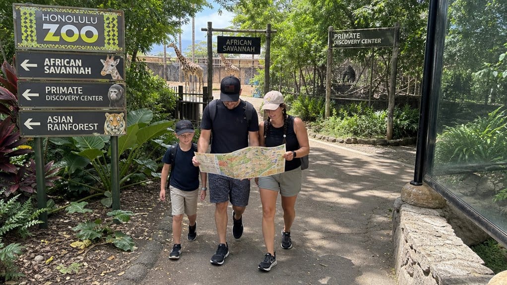 How to See the Top Animals at the Waikiki Zoo in 2 Hours