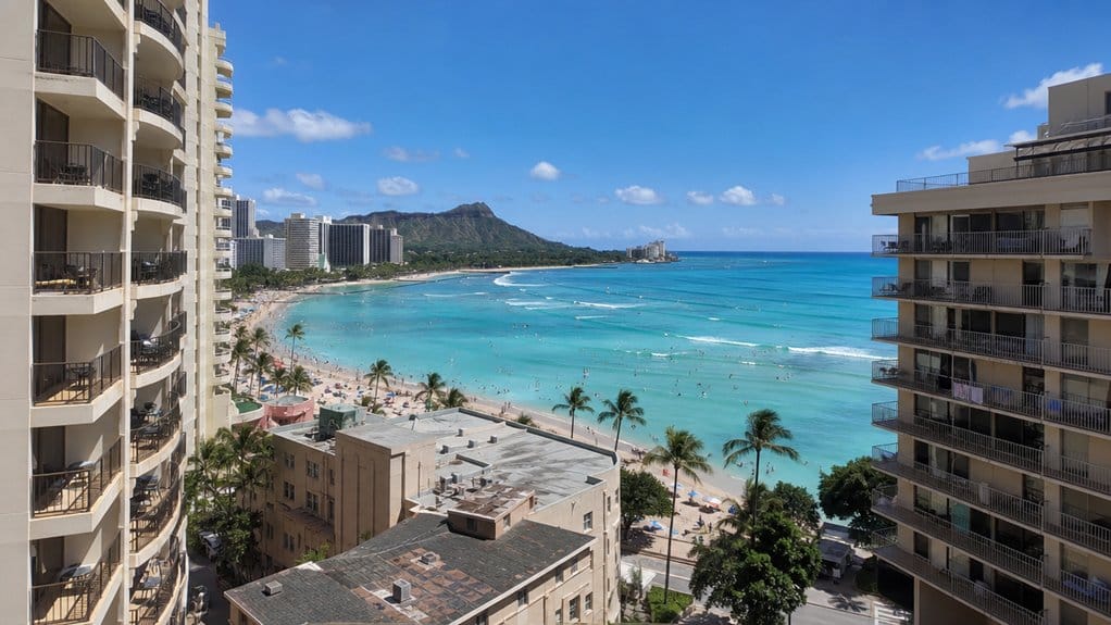 true oceanfront waikiki units