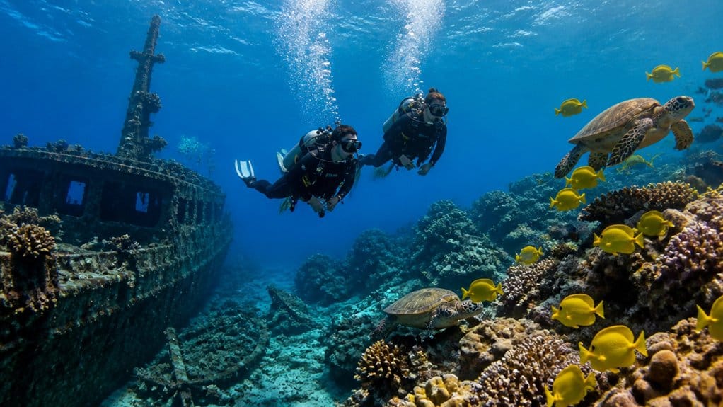 two tank oahu dive plan