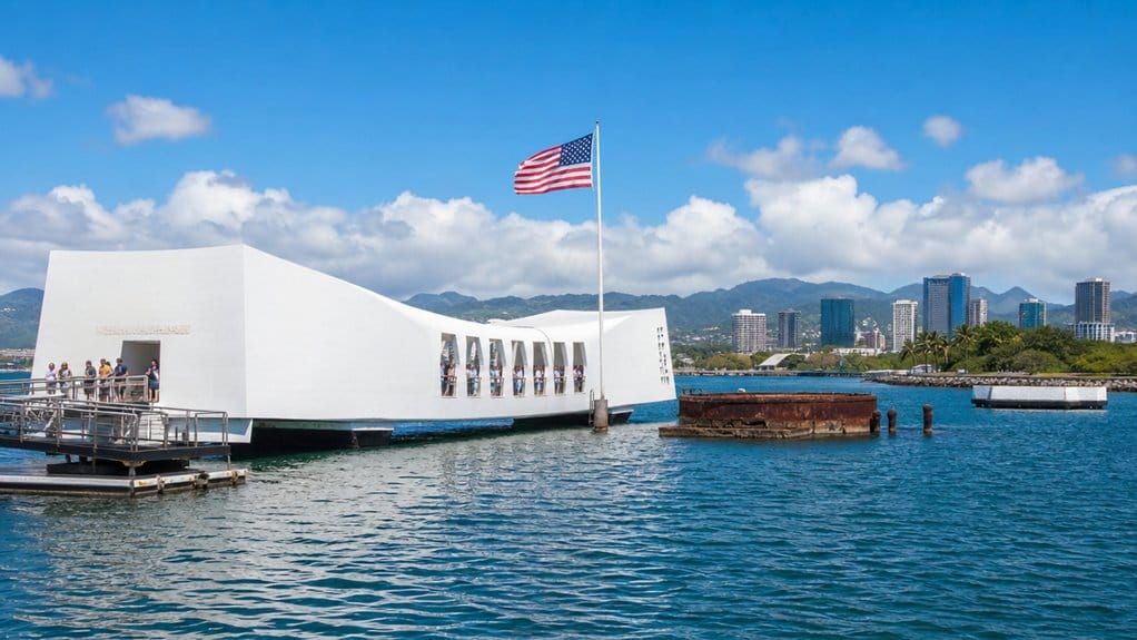 uss arizona and honolulu tour