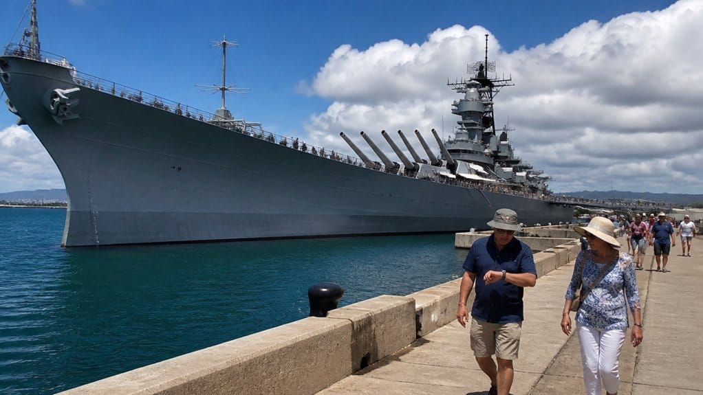 uss missouri daily hours