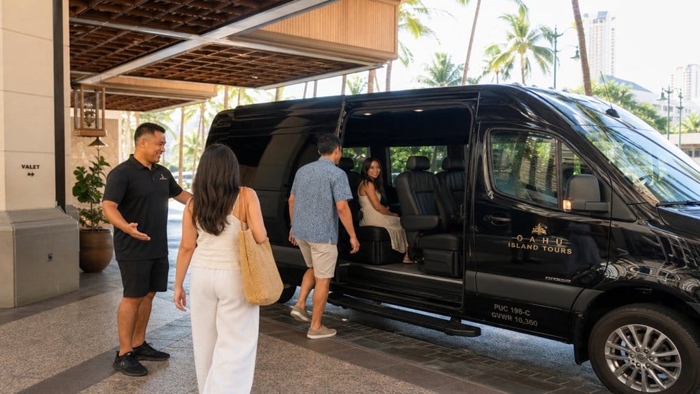 vip seating and private pickup