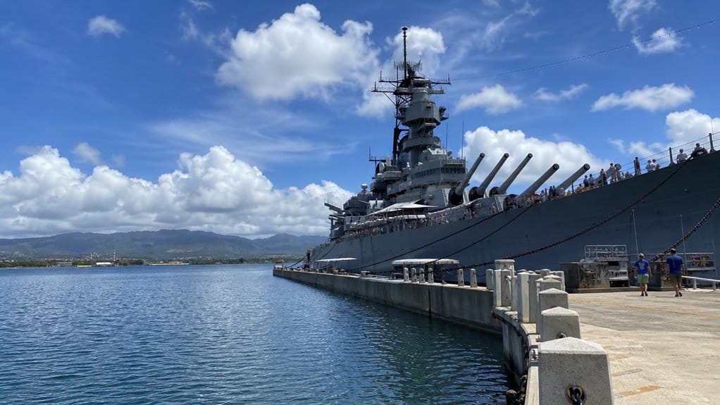 visit uss missouri pearl harbor