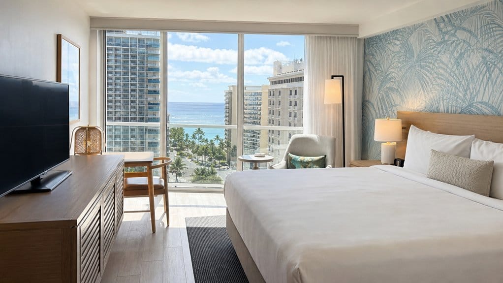 vive waikiki room comparisons