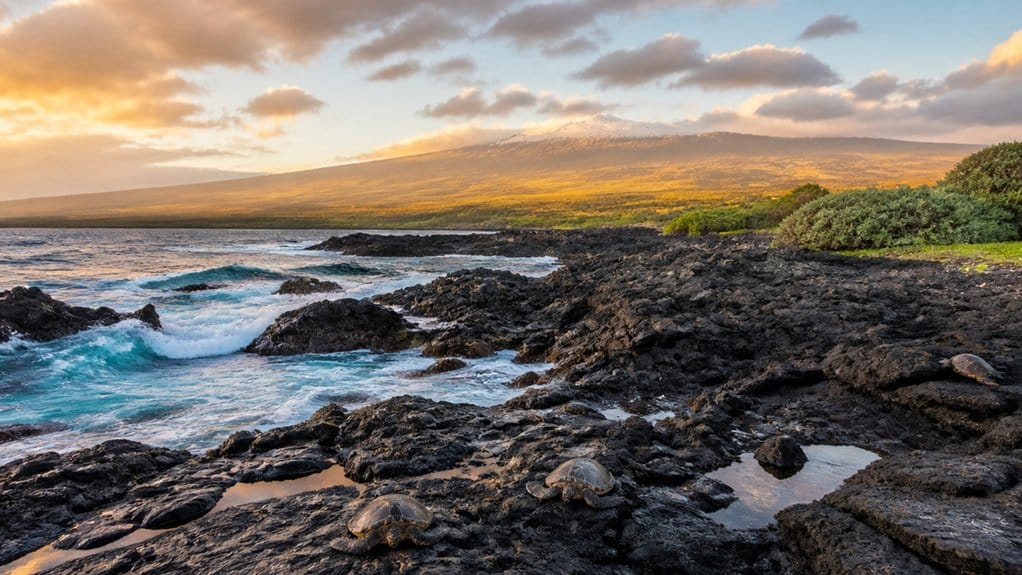 volcanoes beaches mountains coffee