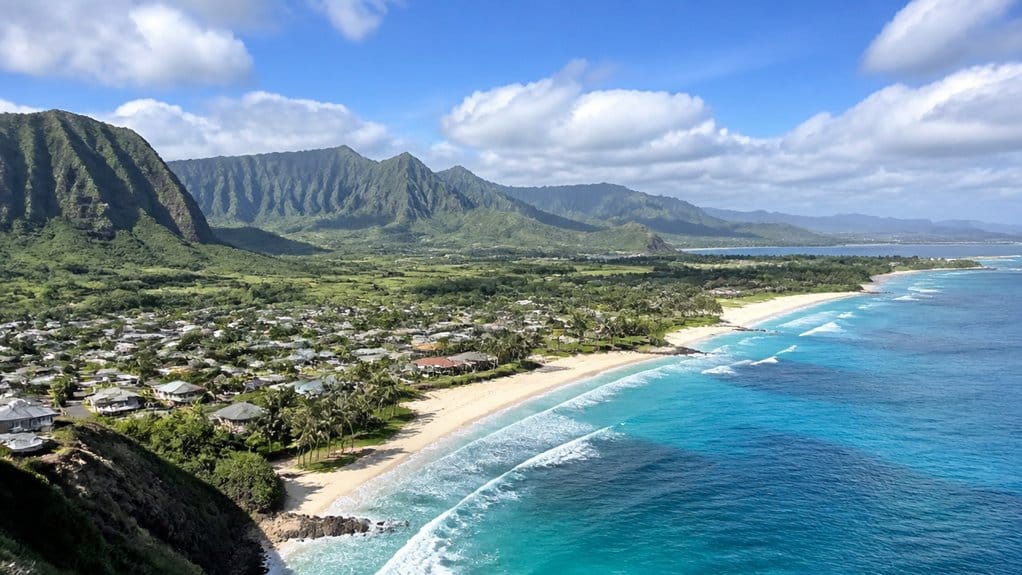 volcanoes shaping varied coasts