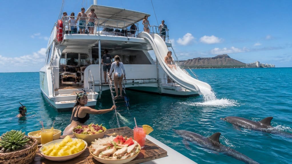 waianae catamaran dolphin cruise