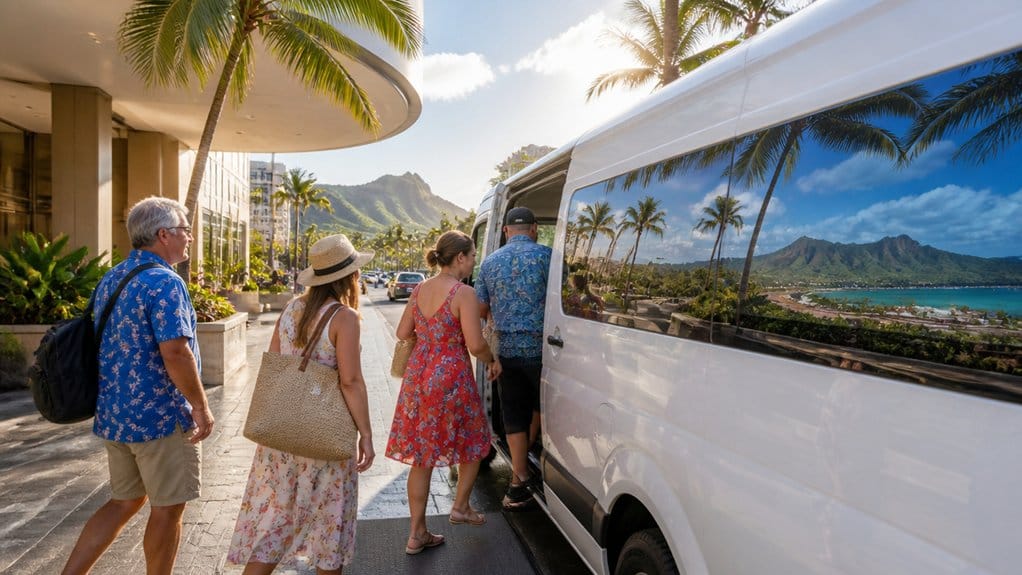waik k to north shore sightseeing tour