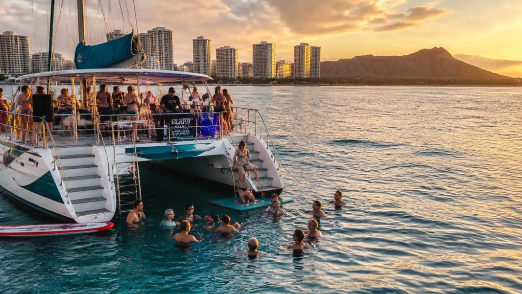 waikiki and diamond head views