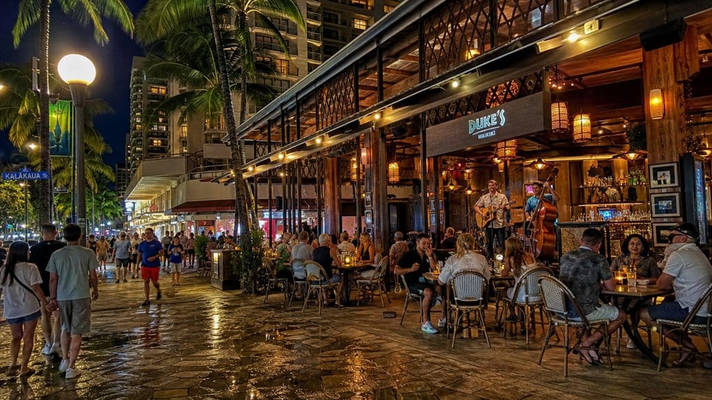 Waikiki Bars With Live Music: Where to Go After Dinner