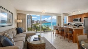 waikiki beach tower best layouts