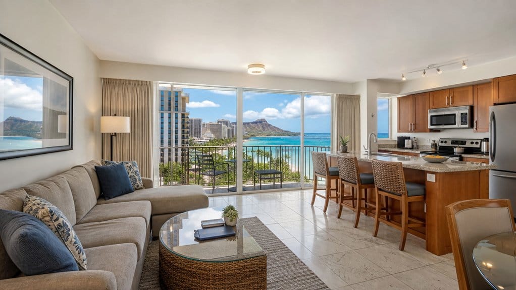 waikiki beach tower best layouts