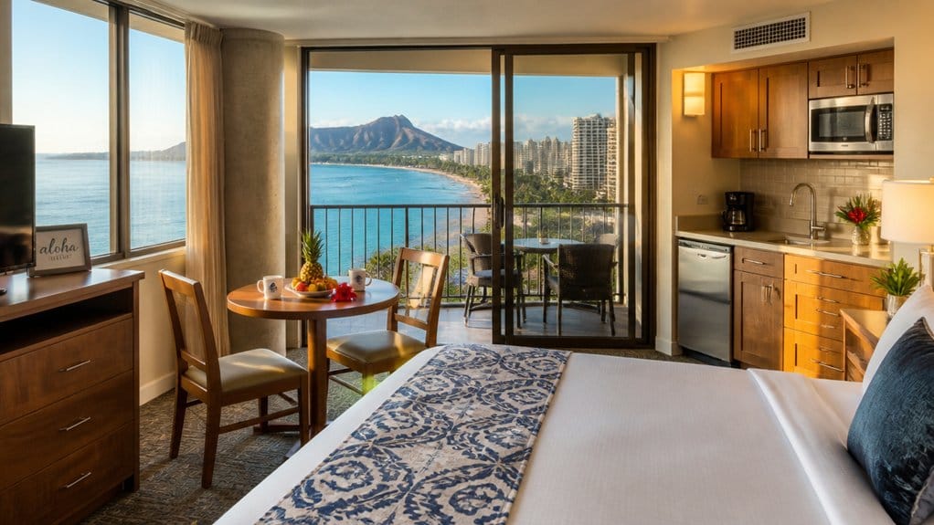 waikiki beachfront condo hotel options