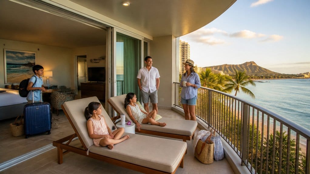waikiki beachfront family suites