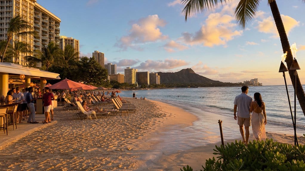 waikiki beachfront hotels by vibe