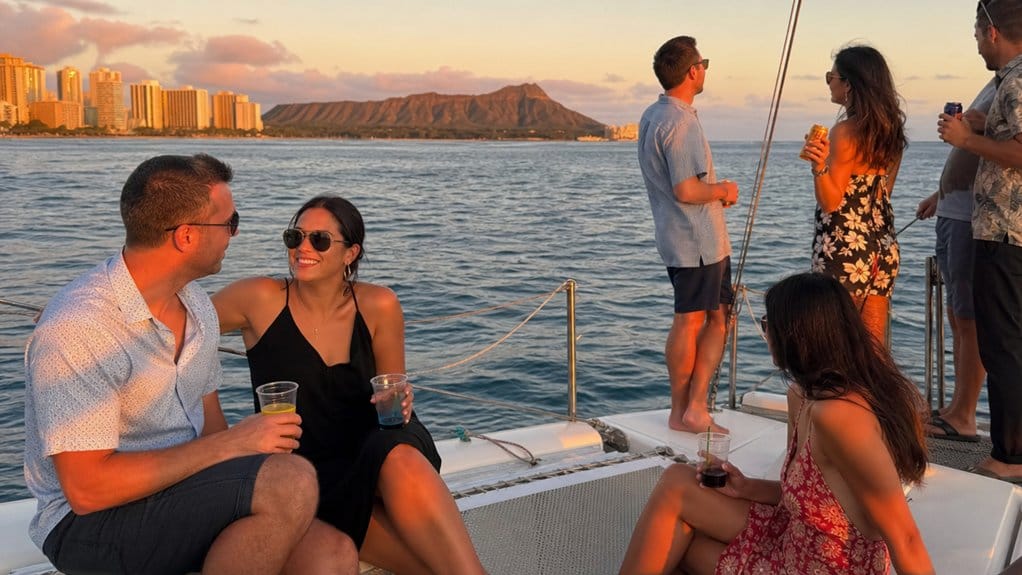 waikiki byob sunset cruise