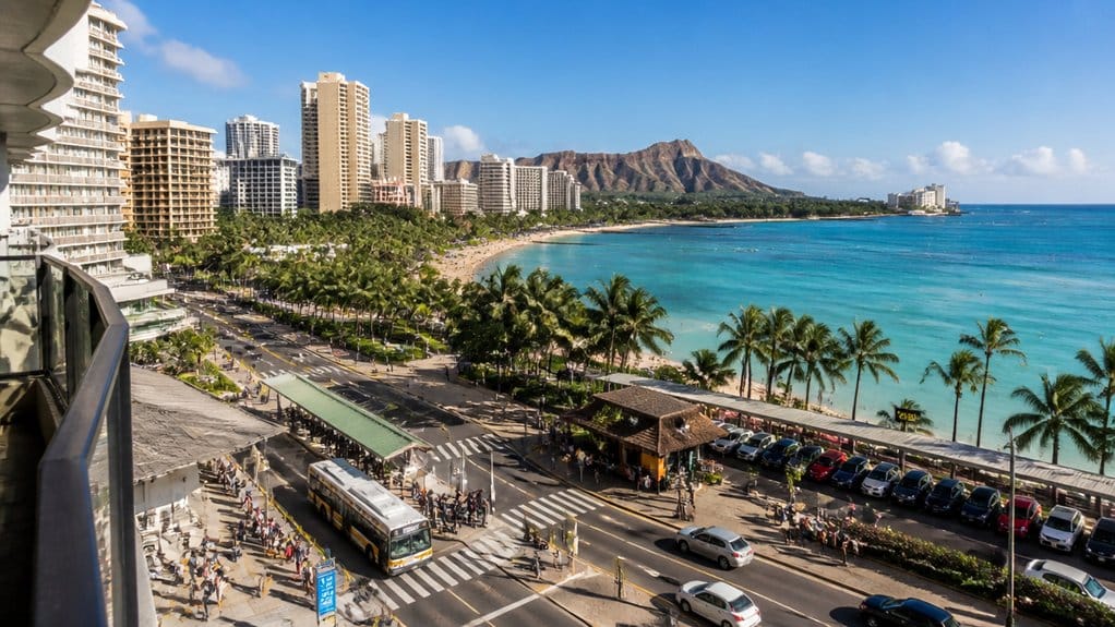 waikiki central quieter coastal alternatives