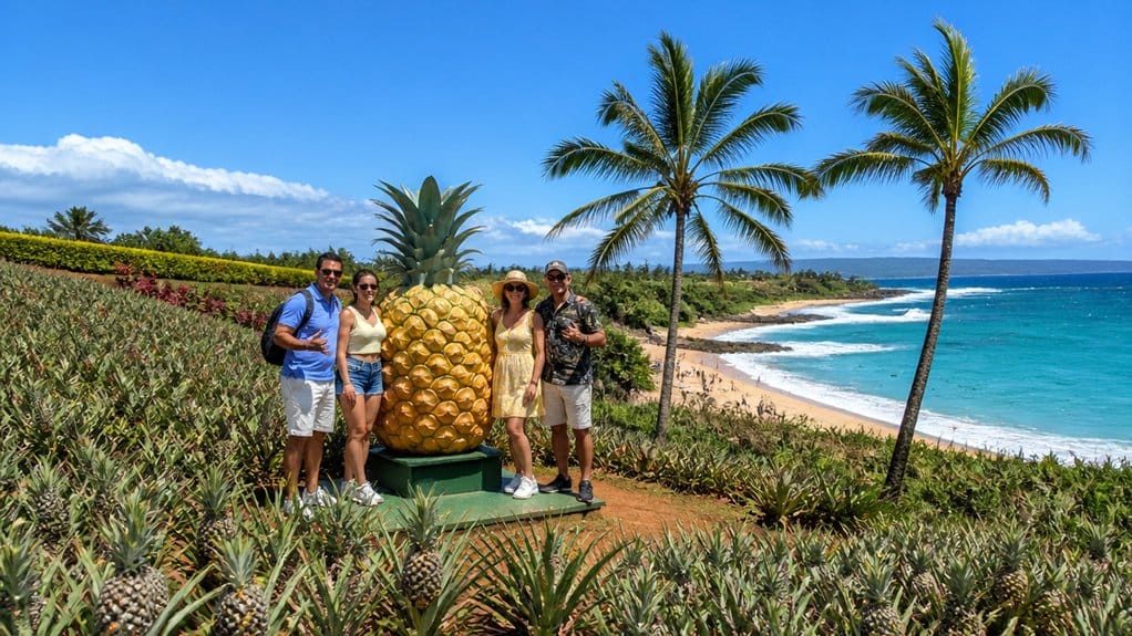 waikiki dole plantation combo tour