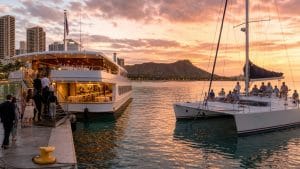 waikiki evening cruise comparison