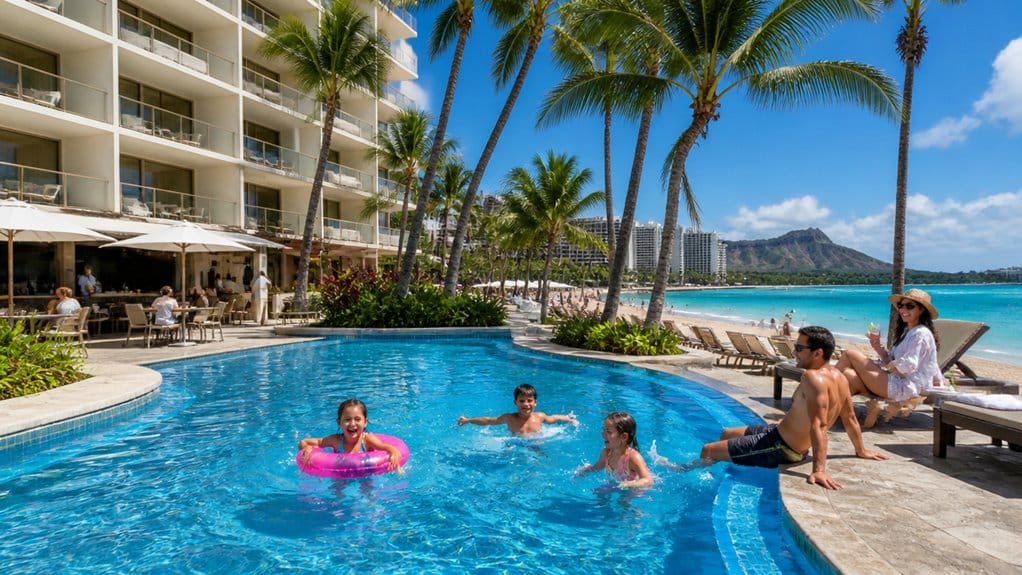waikiki family hotels overview