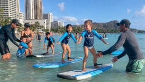 waikiki family surf lessons