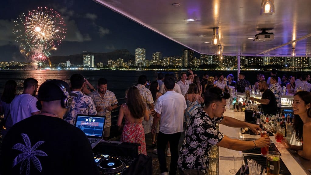 waikiki friday fireworks cruise