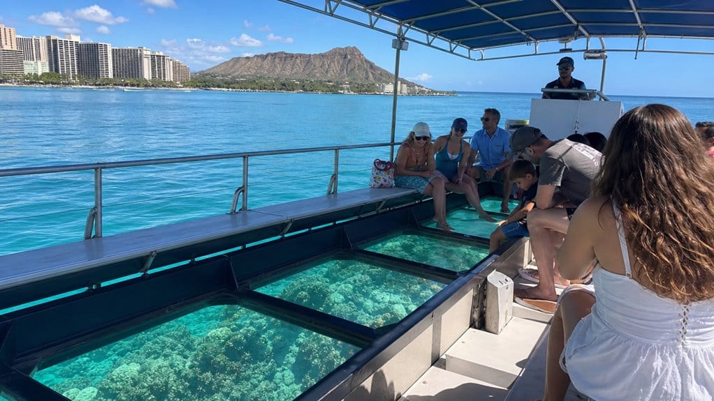 waikiki glass bottom boat
