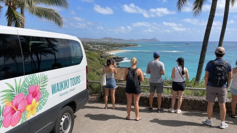 waikiki half day oahu tours