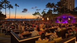 waikiki hilton luau seating packages