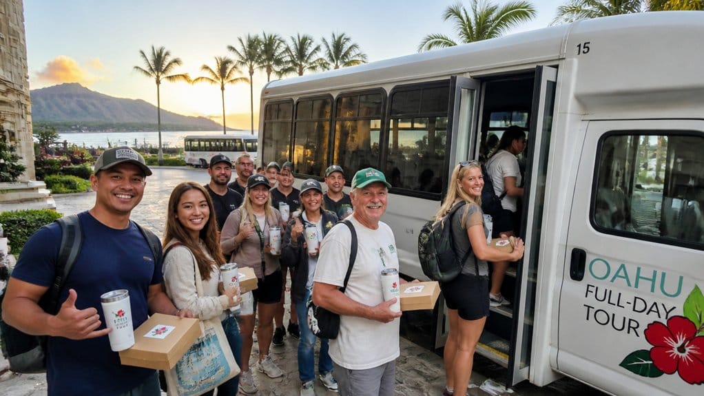waikiki hotel pickup options