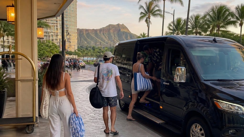 waikiki hotel pickup tours